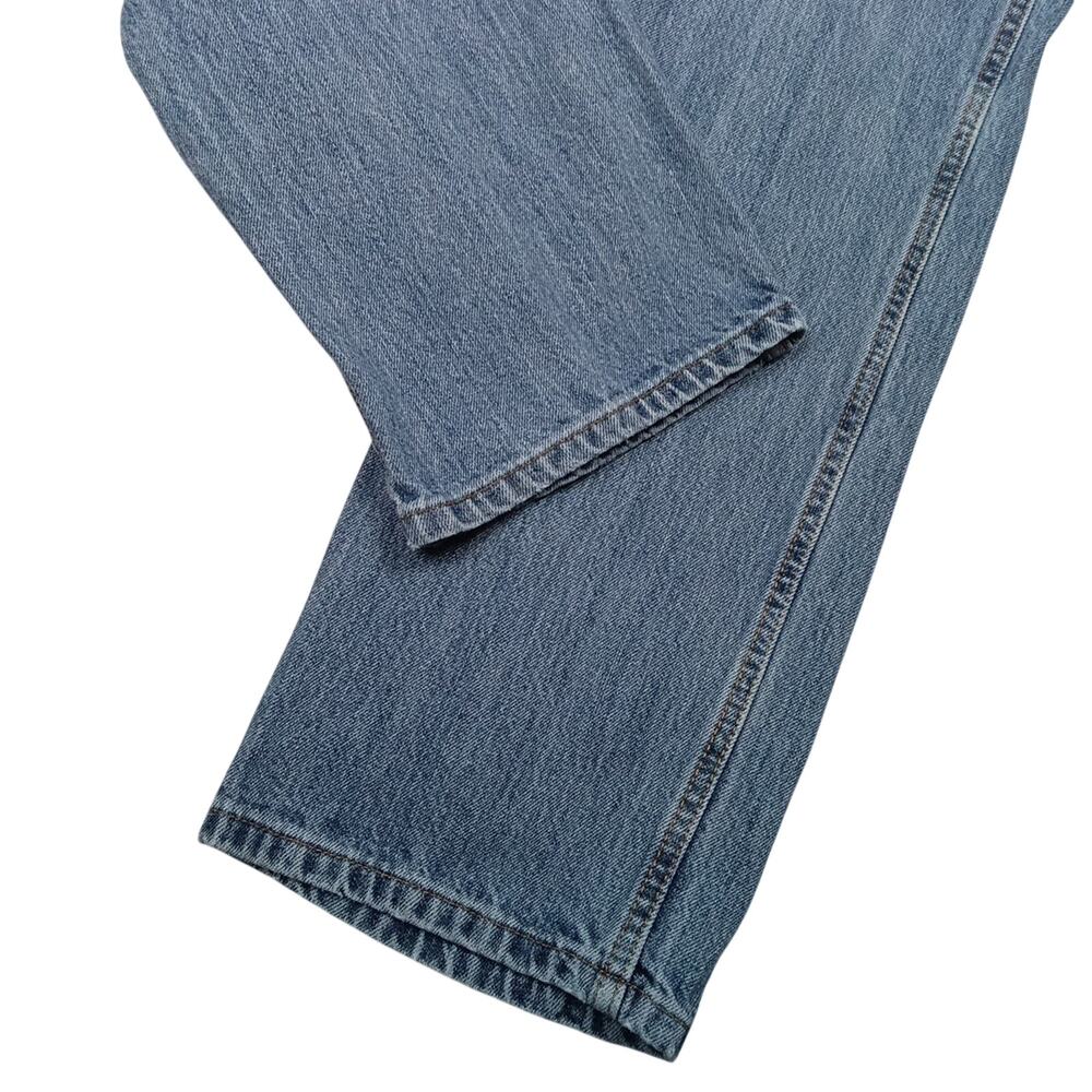 Cinch Jeans Mens 33x34 Blue Denim Straight Leg Fit Western - Picture 3 of 10